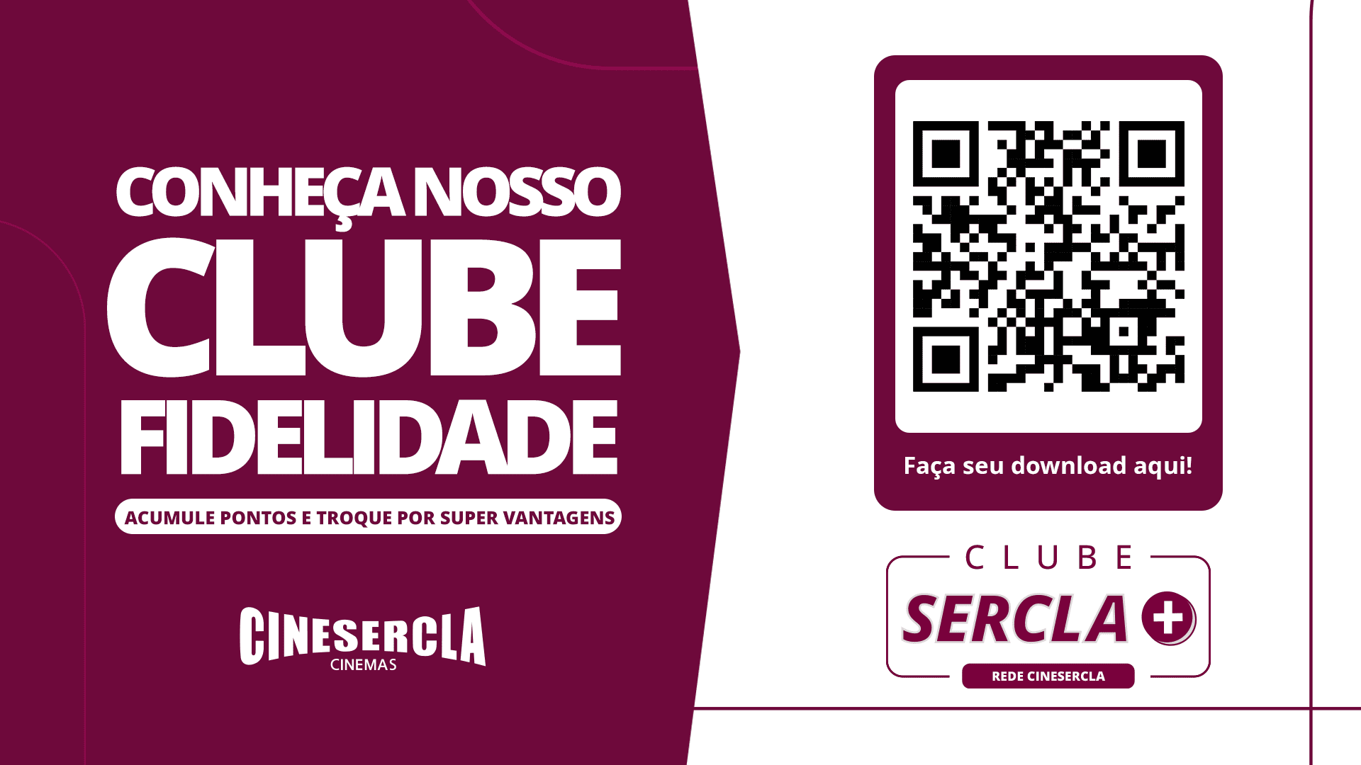 Banner Clube Fidelidade 