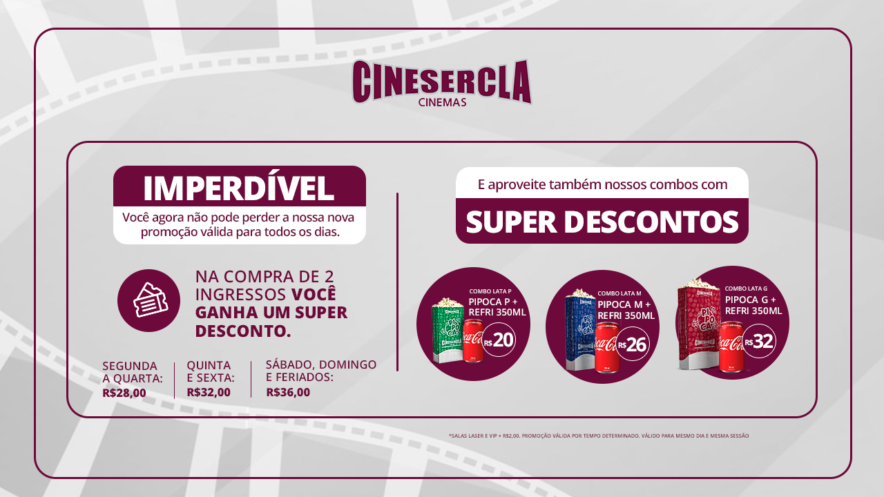 Banner Promoção Imperdível