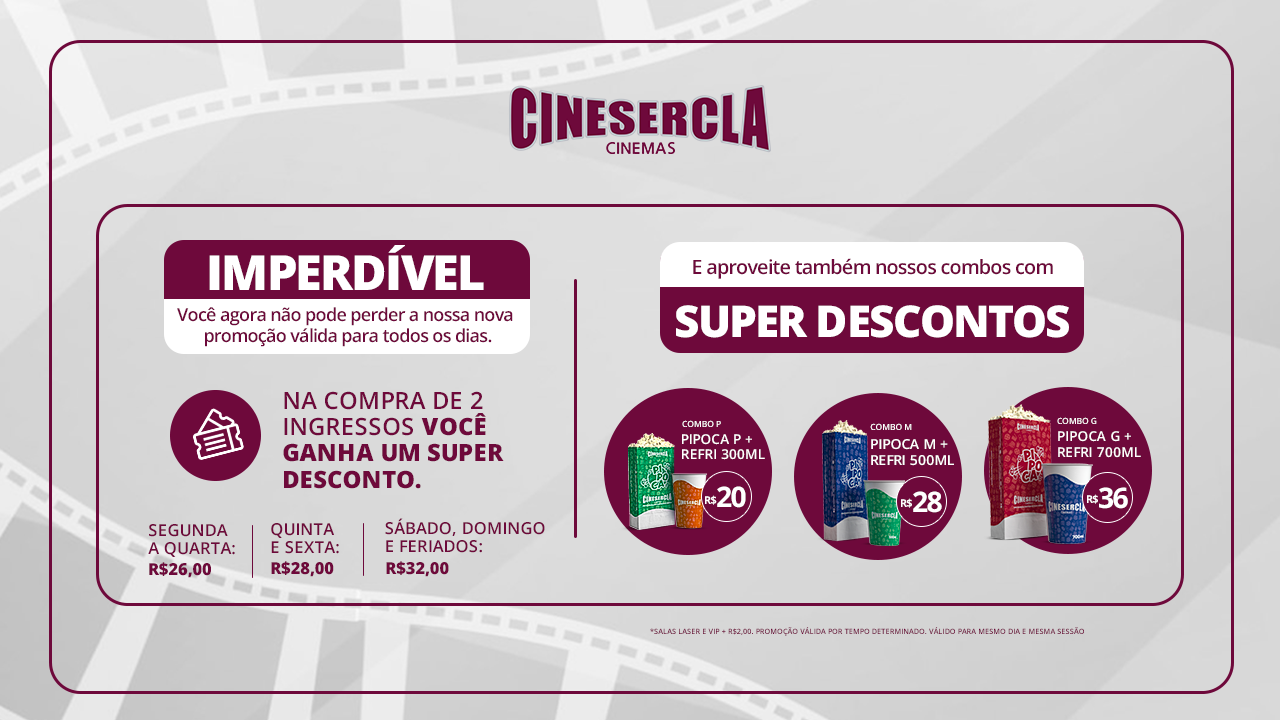 Banner Promoção Imperdível