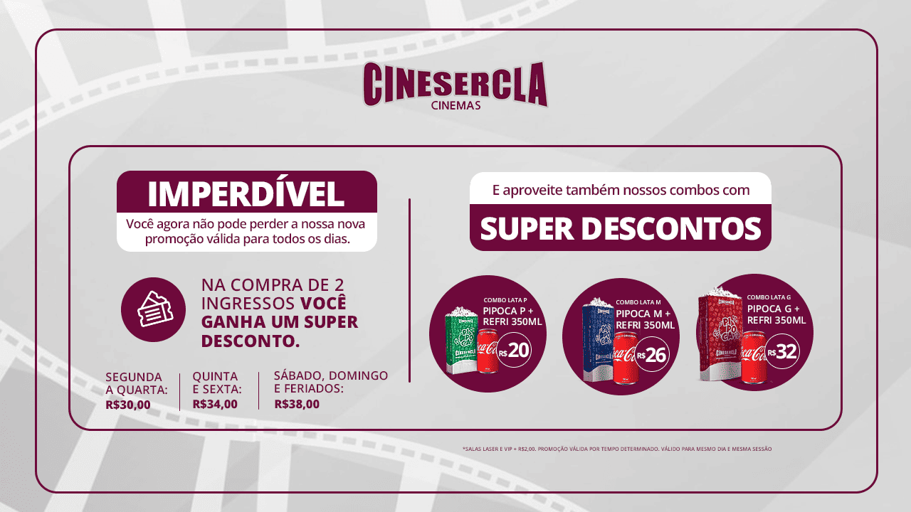 Banner Promoção Imperdível