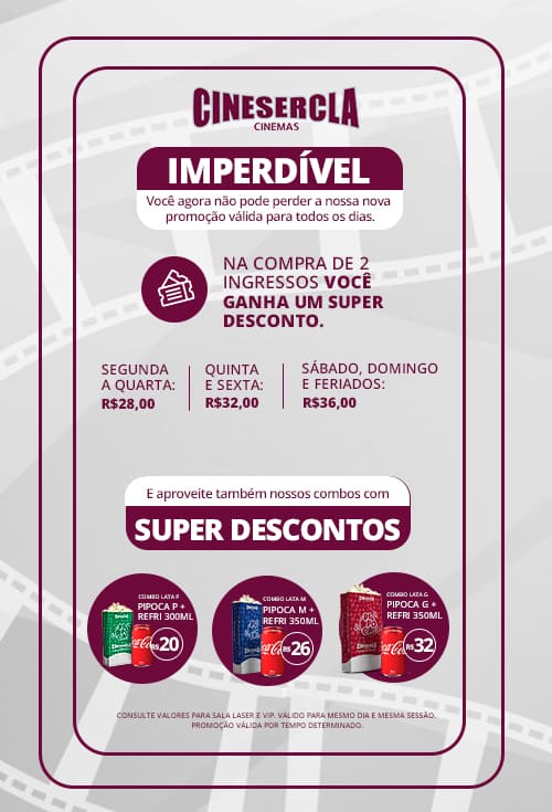 Promoção Imperdível