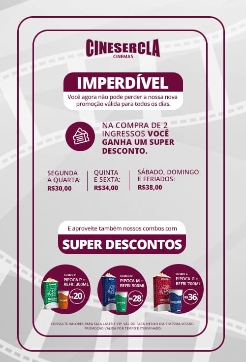 Promoção Imperdível