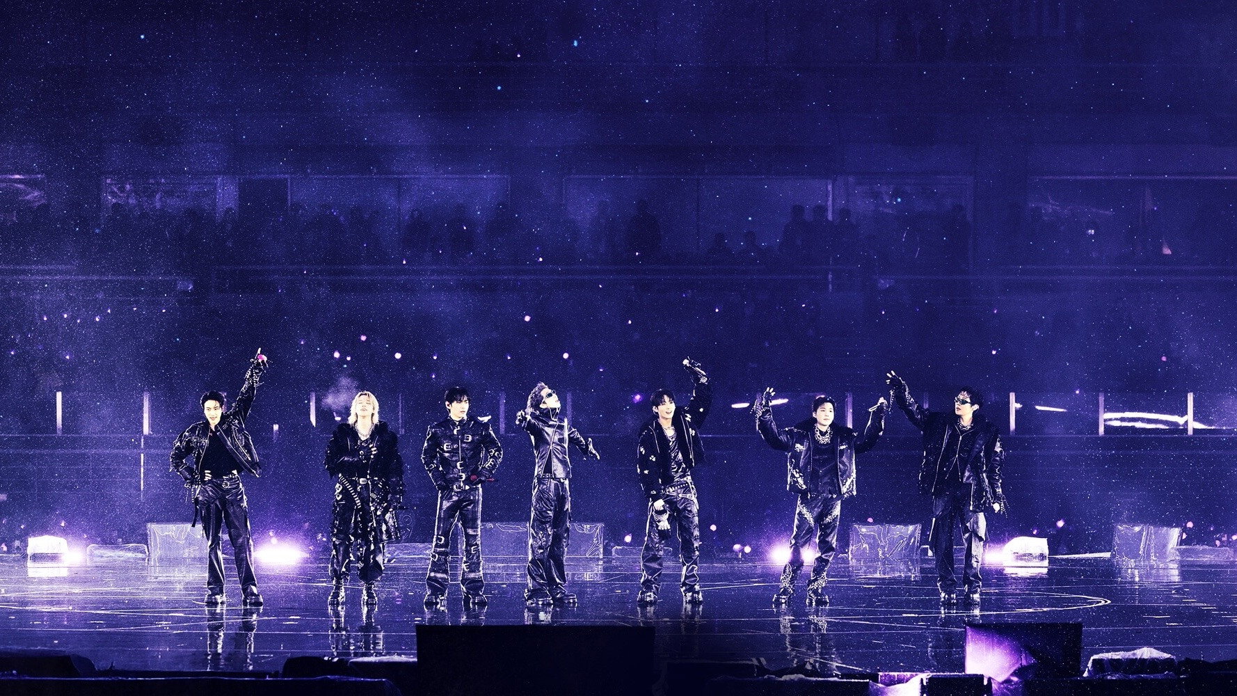 Banner BTS World Tour Arirang in Busan: Live Viewing