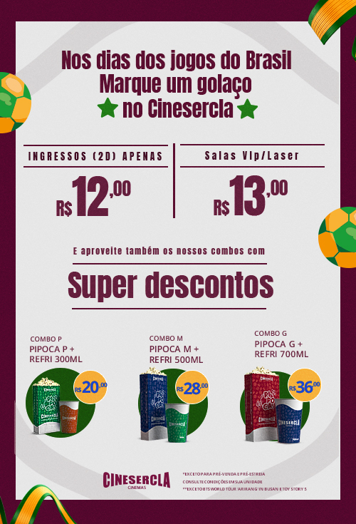 Promoção - Copa Do Mundo 