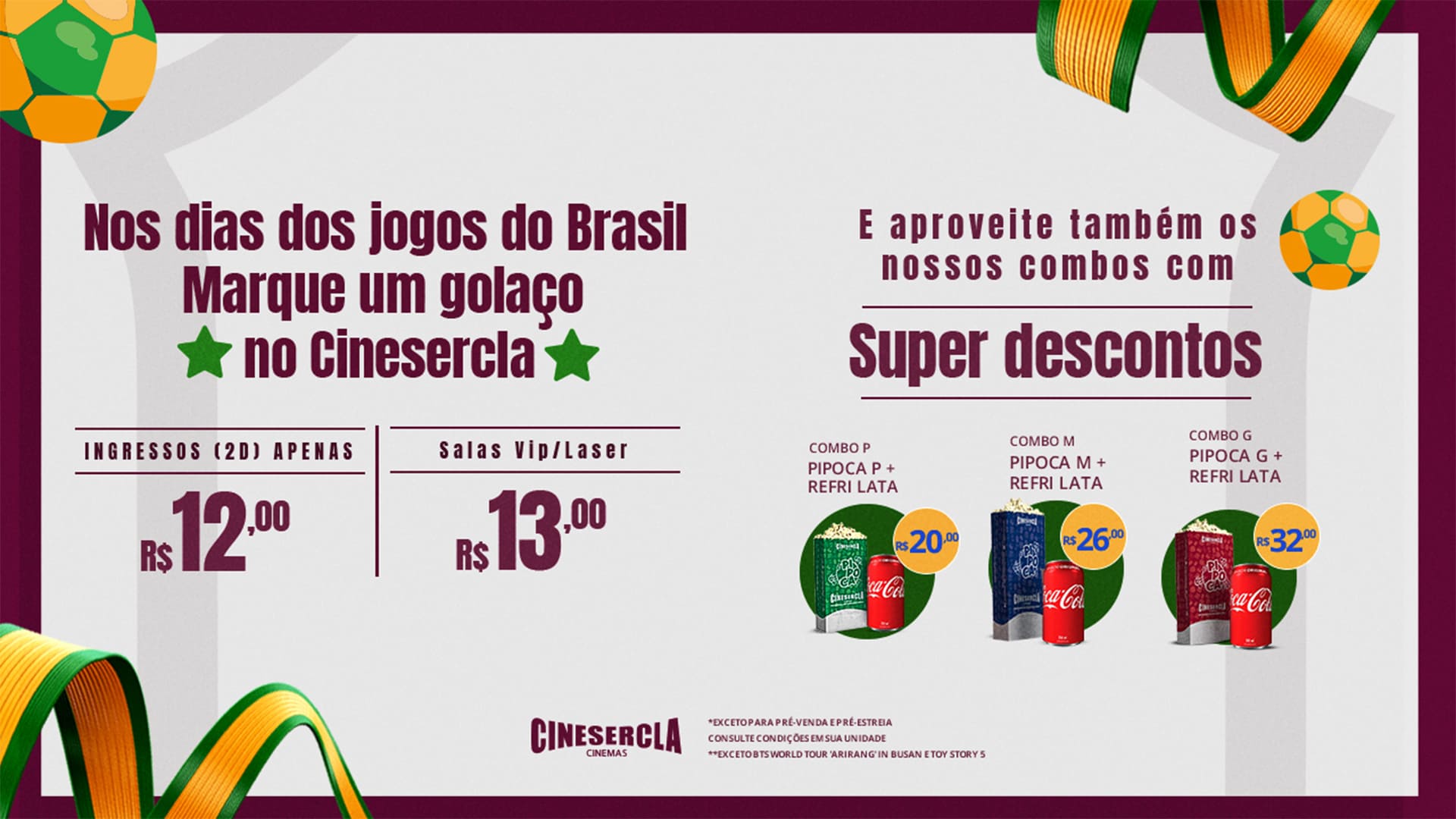 Banner Promoção - Copa Do Mundo 