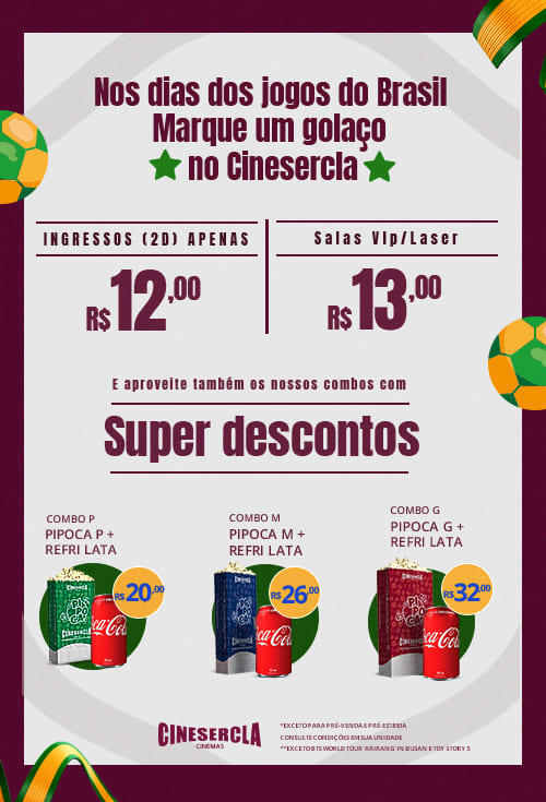 Promoção - Copa Do Mundo 