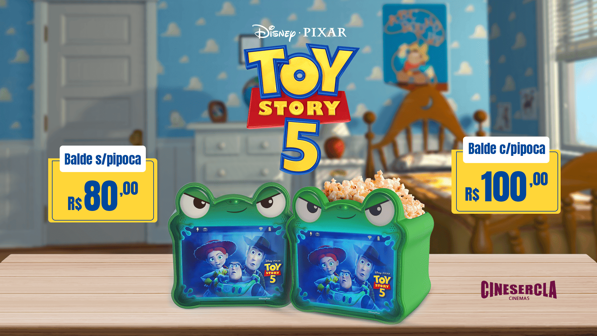 Banner Toy Story 5