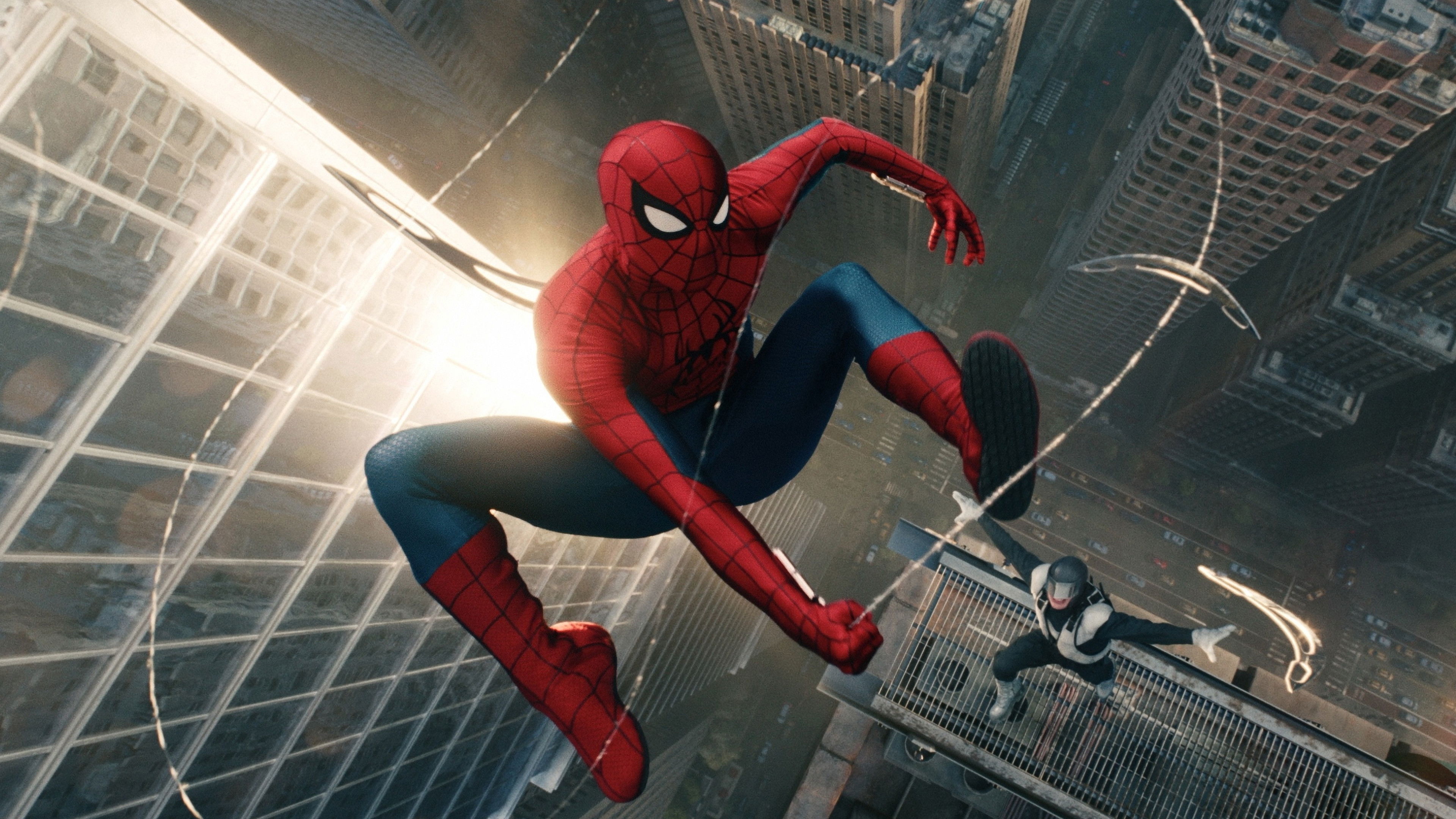 Banner Homem-Aranha: Um Novo Dia