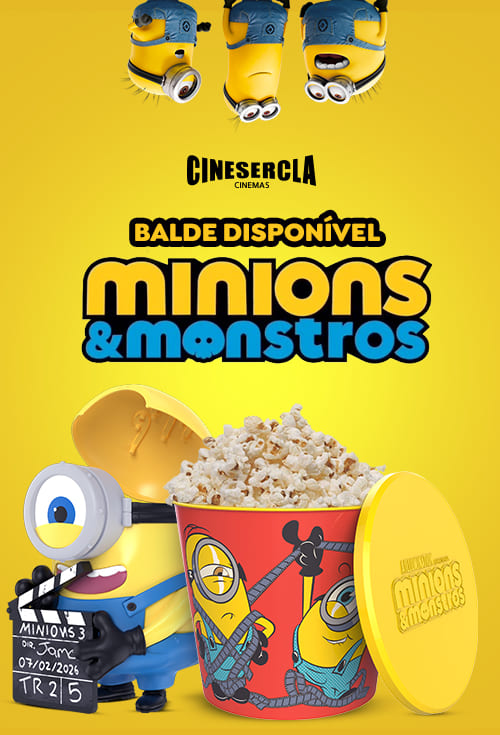 Balde Minions & Monstros 